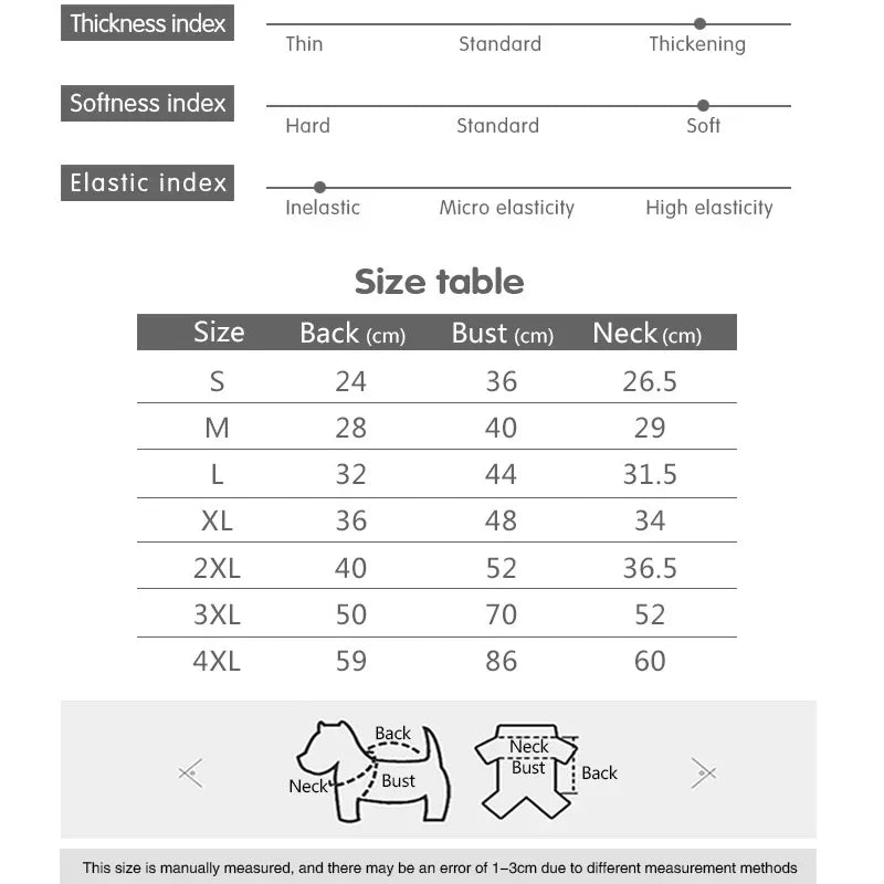 Winter-Ready Dog Jacket with Built-in Harness – Perfect Coats for Small and Large Breeds!