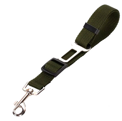 Adjustable and Retractable Pet Seat Belt for Dogs & Cats - Keep Your Furry Friends Safe During Car Rides!