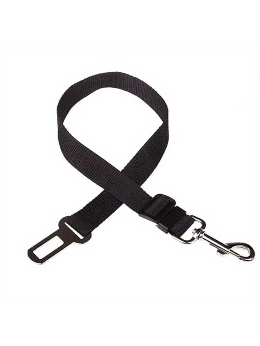 Adjustable and Retractable Pet Seat Belt for Dogs & Cats - Keep Your Furry Friends Safe During Car Rides!