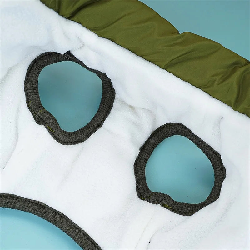 Winter-Ready Dog Jacket with Built-in Harness – Perfect Coats for Small and Large Breeds!