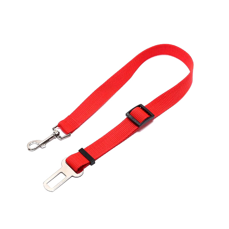 Adjustable and Retractable Pet Seat Belt for Dogs & Cats - Keep Your Furry Friends Safe During Car Rides!