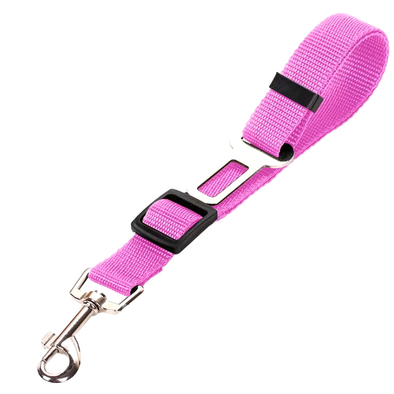 Adjustable and Retractable Pet Seat Belt for Dogs & Cats - Keep Your Furry Friends Safe During Car Rides!